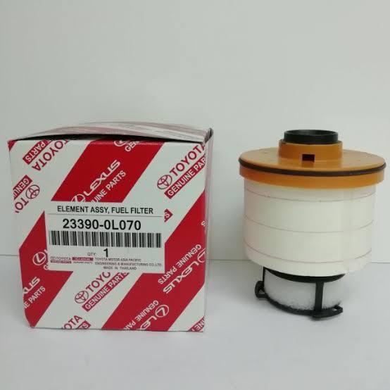 Fuel filter