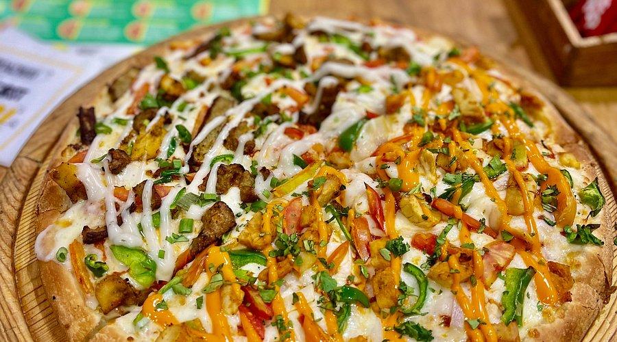 Chicken Pizza