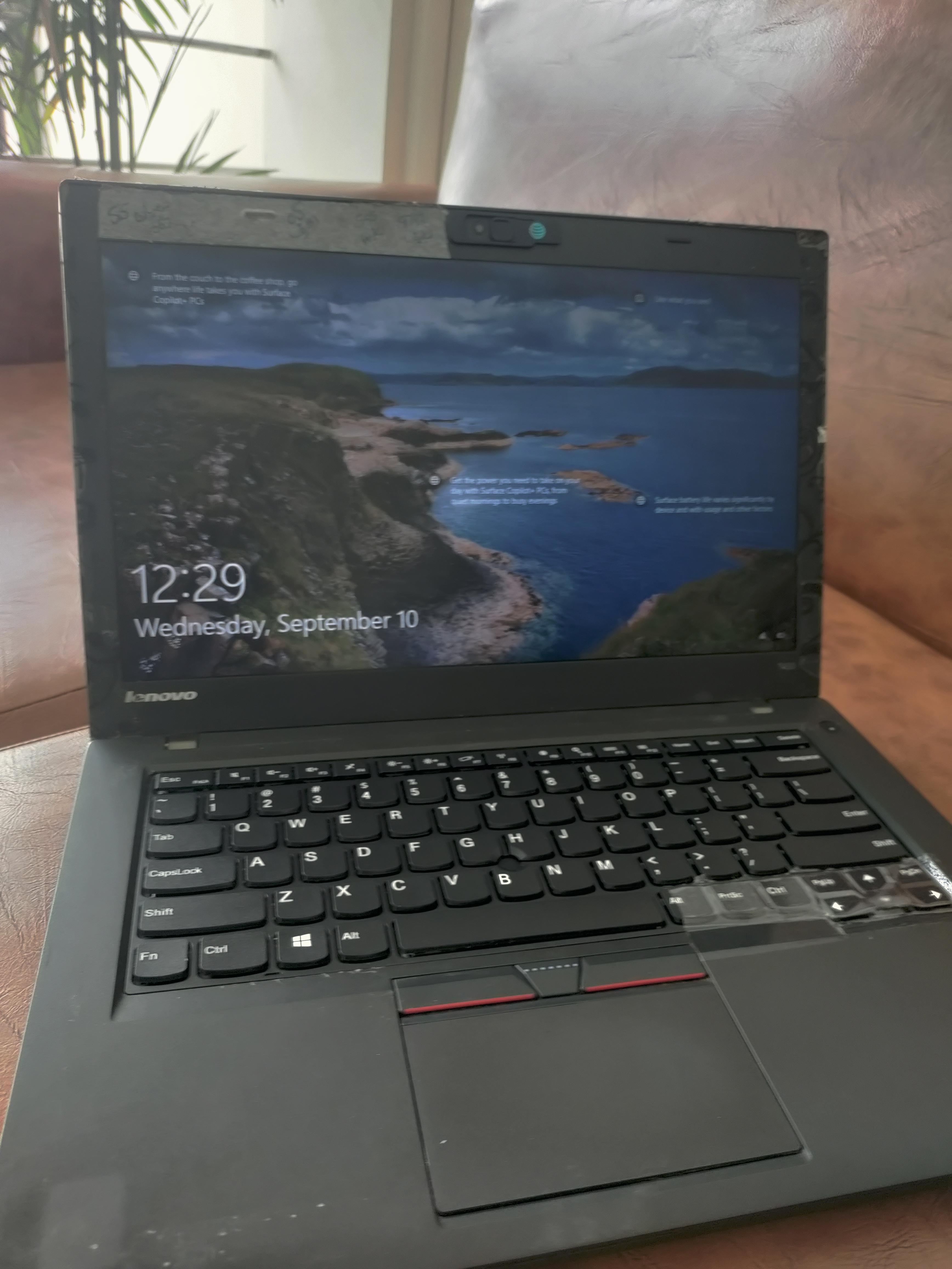 Lenovo laptop