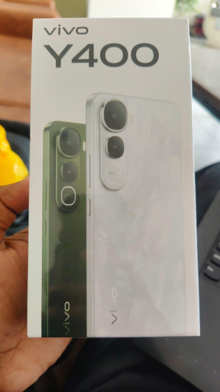Vivo Y400