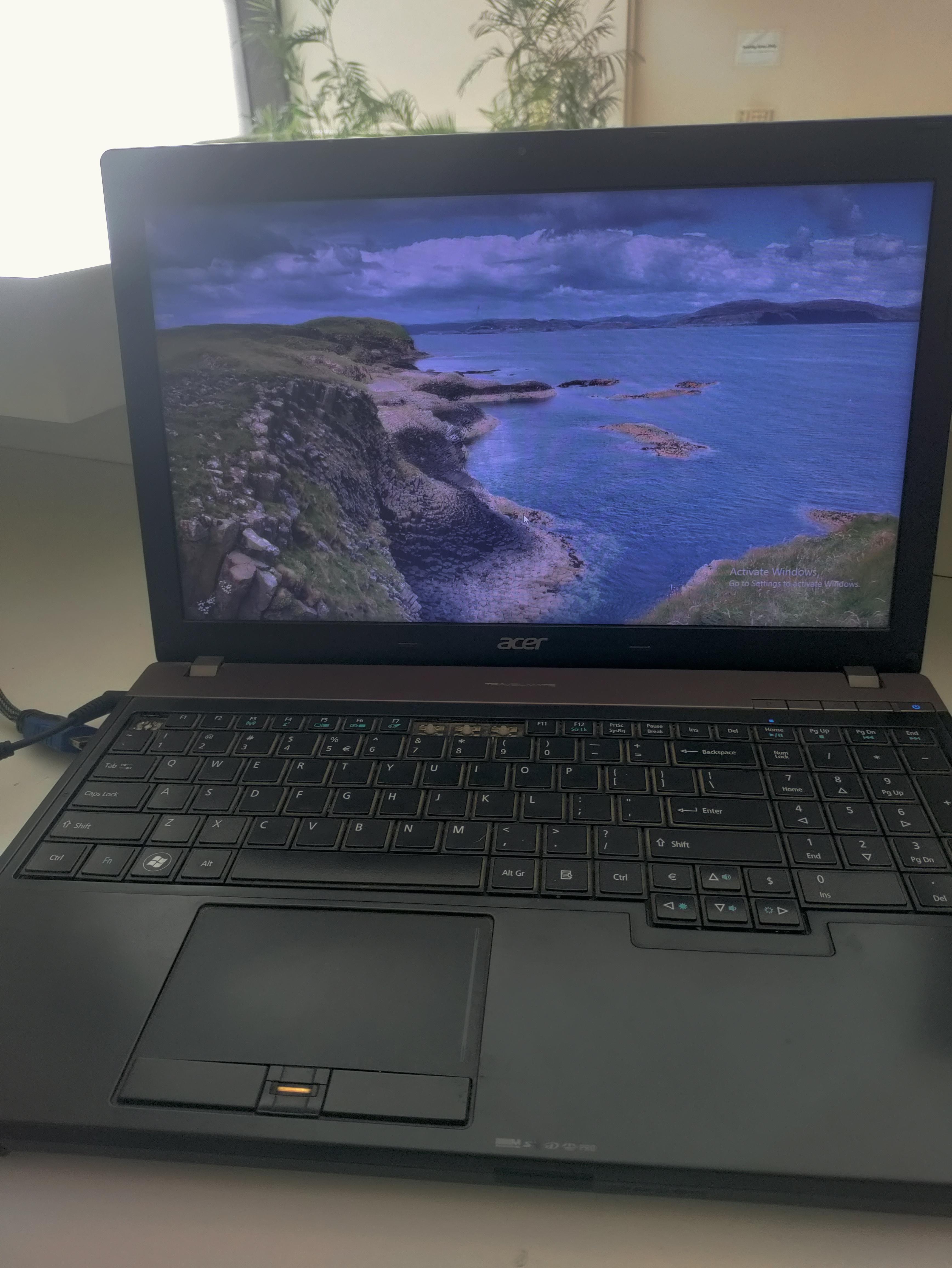 Acer laptop