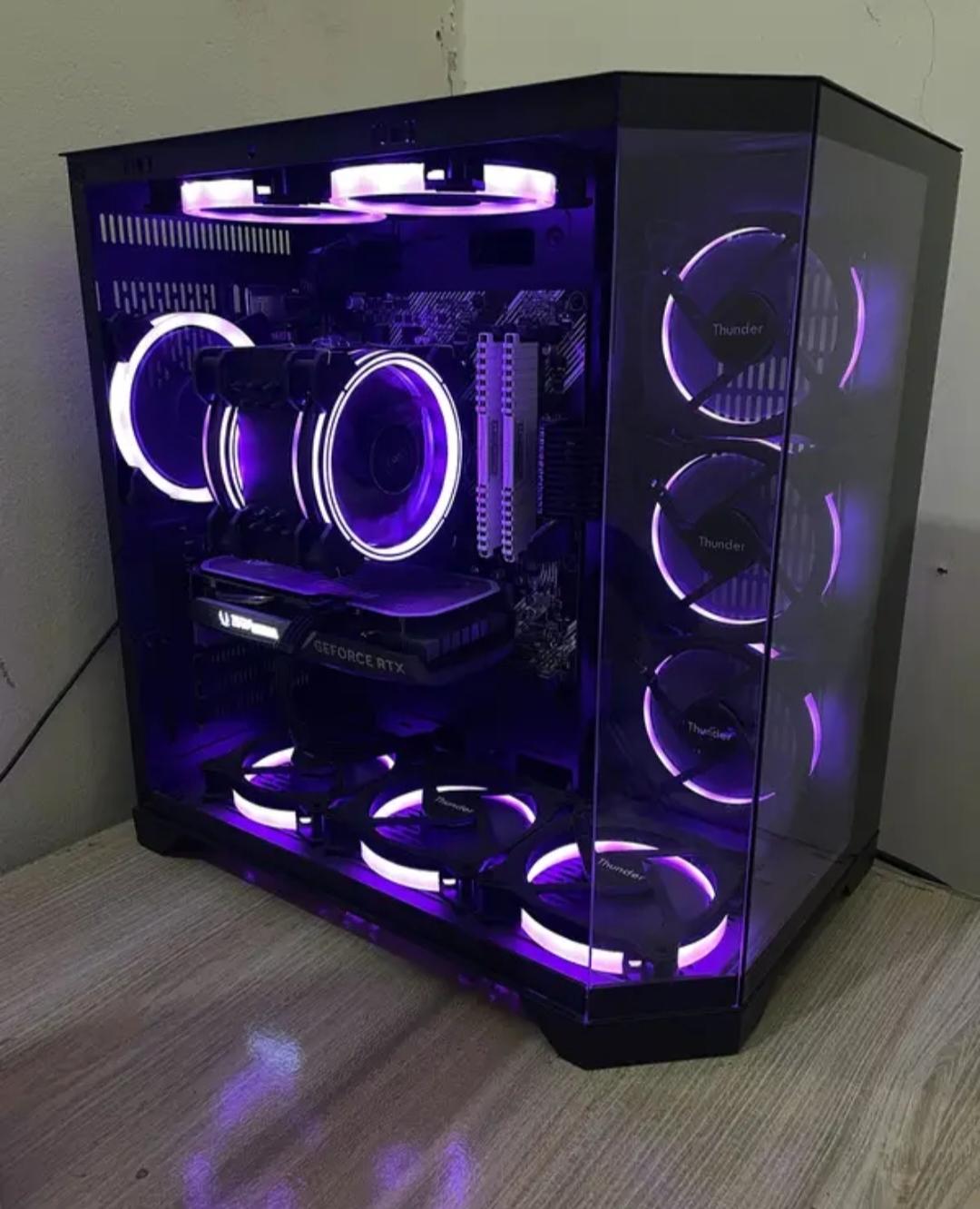 Gaming PC AMD Rezan 5 3600