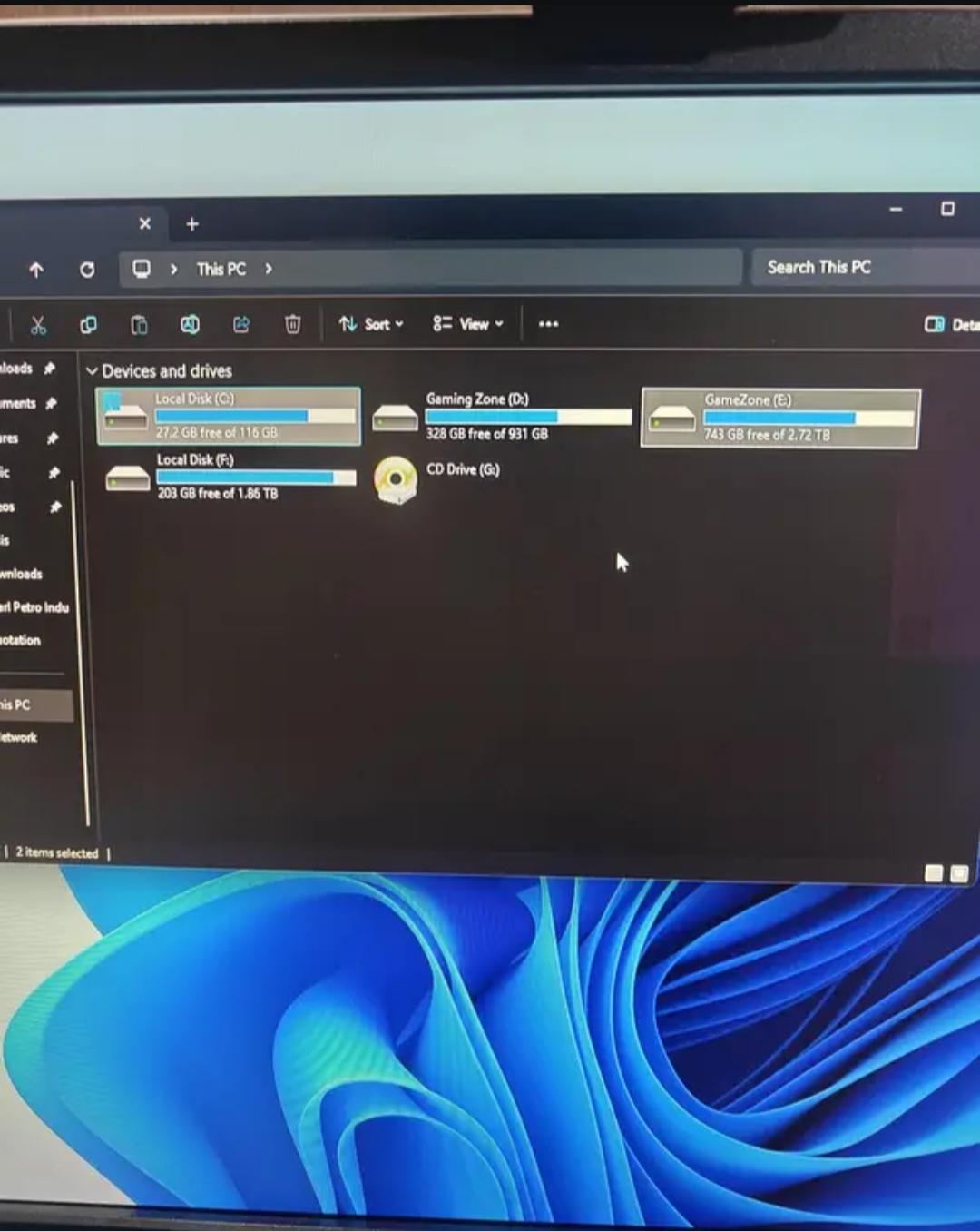 Ryzen 7 5800x RTX 4060Ti 16GB