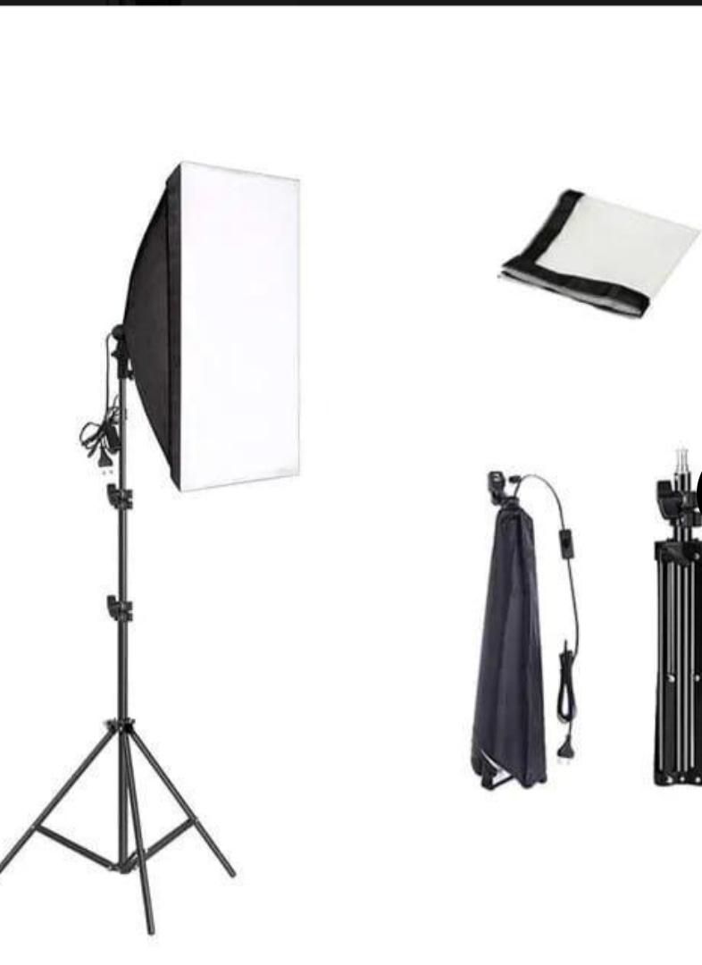 Softbox Lighting Kit for Photo Studios