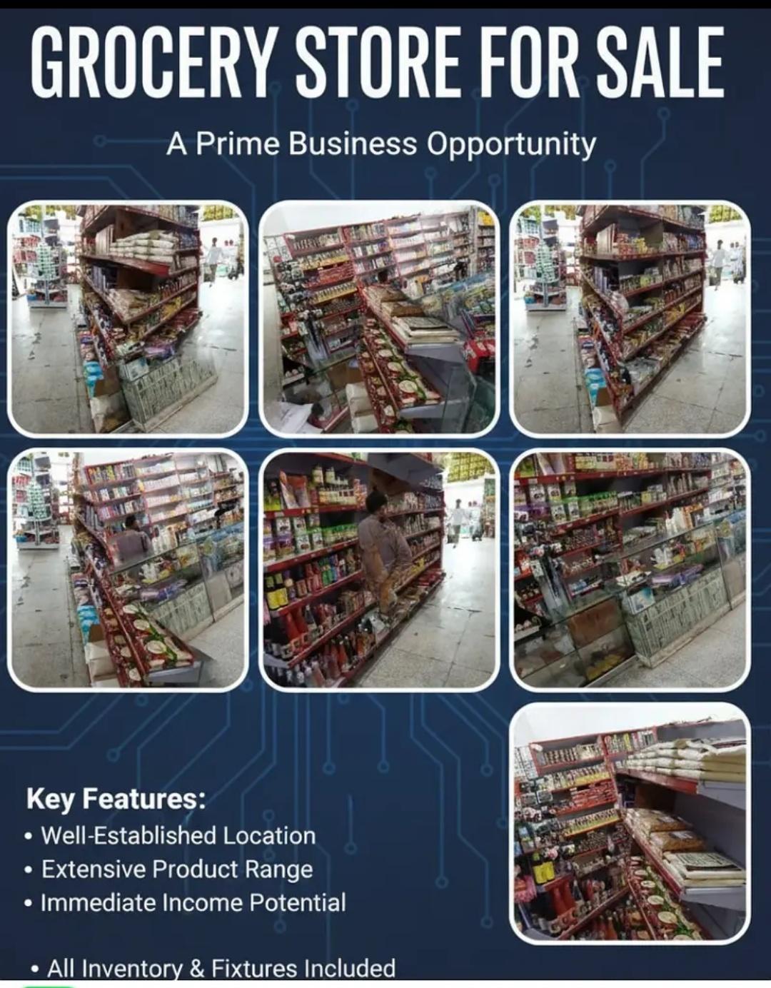 Grocery Store/Mart