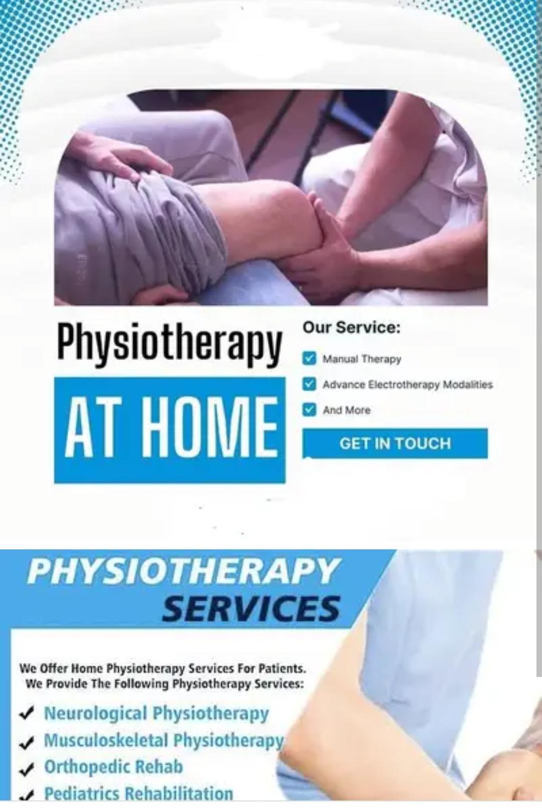 Physiotherapy at home