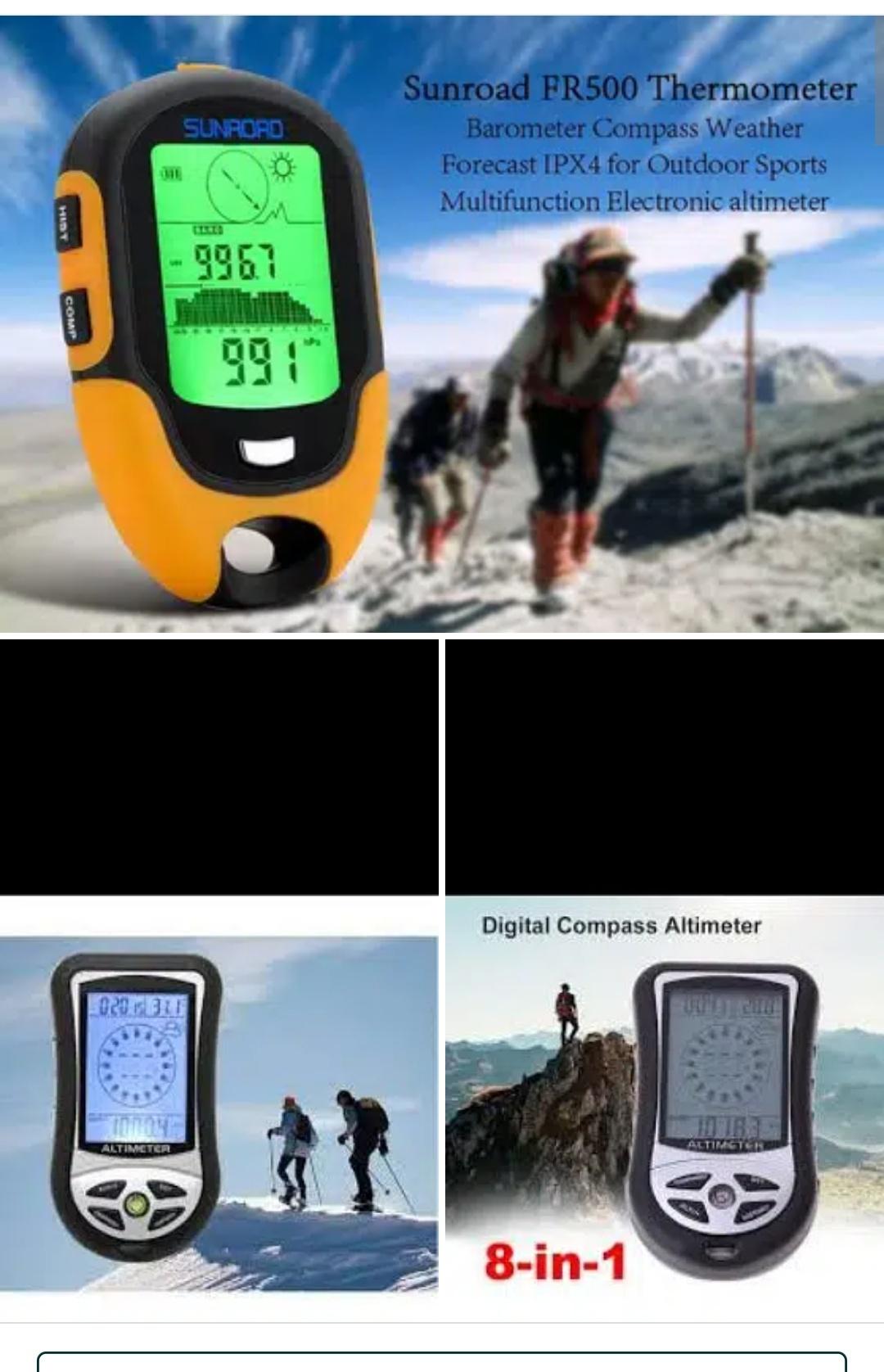 FR500 Multifunction Outdoor Altimeter