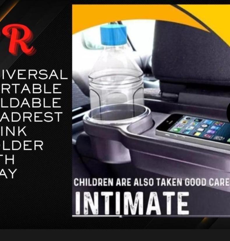 Universal Car Back Seat Cup