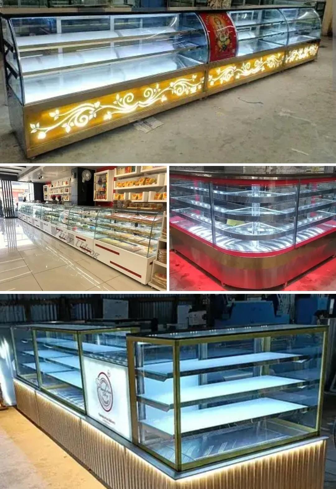 Cake & Pastry Display Counter