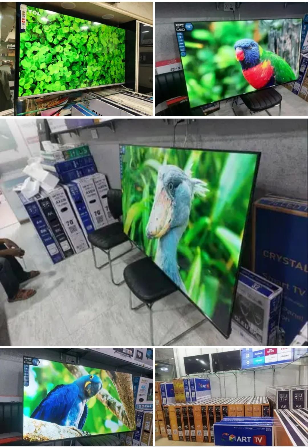 65 inch Samsung Smart 4k LED TV 3