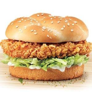 zinger burger