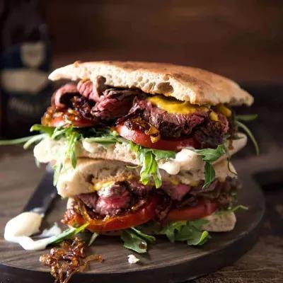 Beef & Cheese Melt