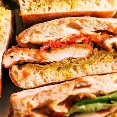 Chicken Steak Melt