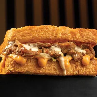 Mushroom & Steak Melt